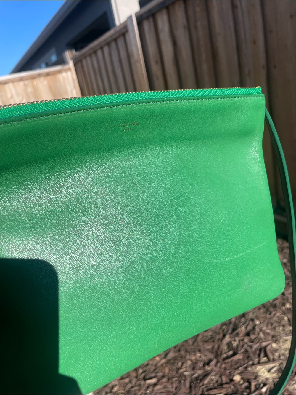 Celine trio bag - Picture 4 of 5